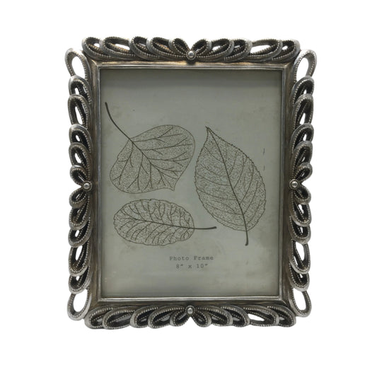 Κορνίζα Polyresin Ασημί 20×25εκ