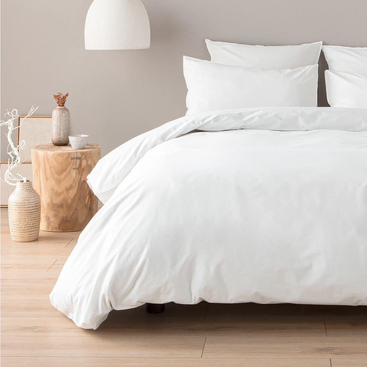 Σεντόνι Ξενοδοχείου 180x280εκ 100% Cotton USA