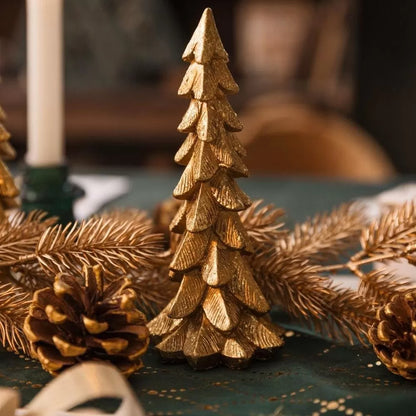 Έλατο Ρητίνης Αντικέ Χρυσό Φ10x24.5