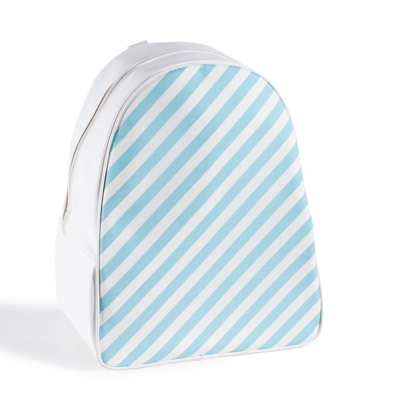 Backpack Διαγώνια Ρίγα Γαλάζιο 43x35x23