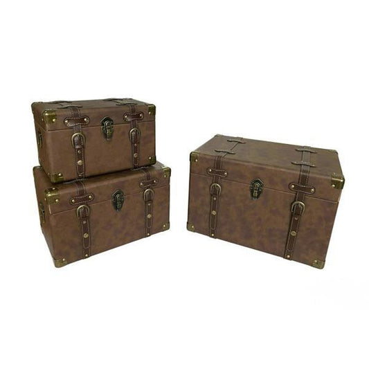 S/3 ΜΠΑΟΥΛΑ ΚΑΦΕ 46x30x30 40x25x25 34x20x20