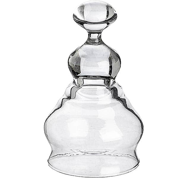 Γυάλινη Λάμπα 9x9x14