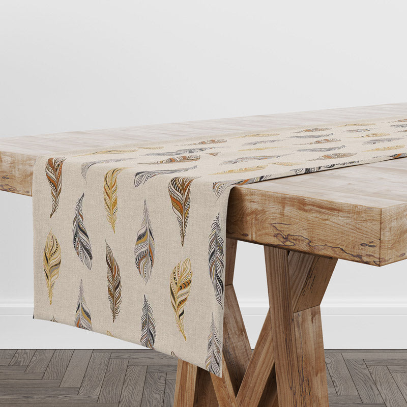 Ράννερ Πούπουλα Boho 32x250εκ