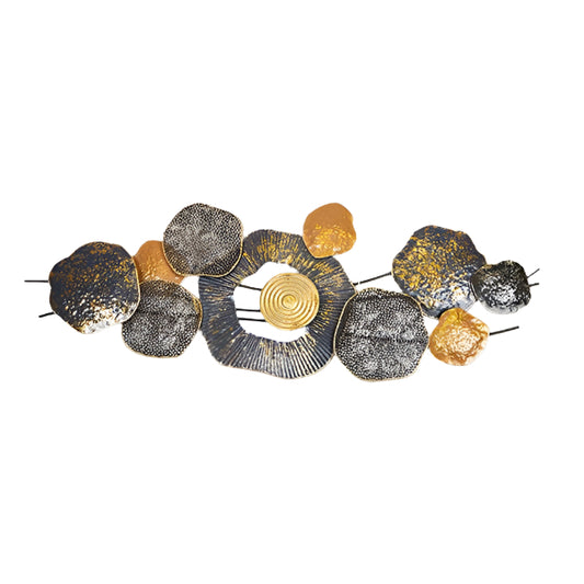 ΔΙΑΚΟΣΜΗΤΙΚΟ ΤΟΙΧΟΥ ΜΠΛΕ - ΧΡΥΣΟ 109x2x40