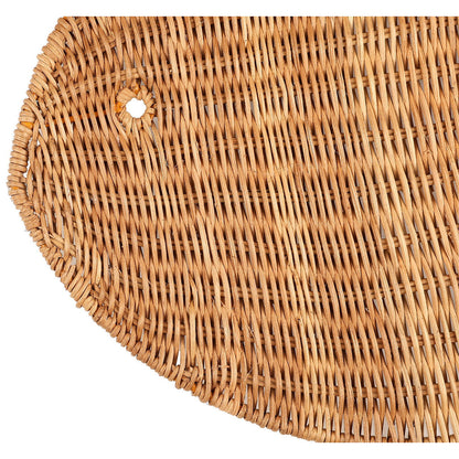 Σουπλά Fishy Καφέ 43x33εκ