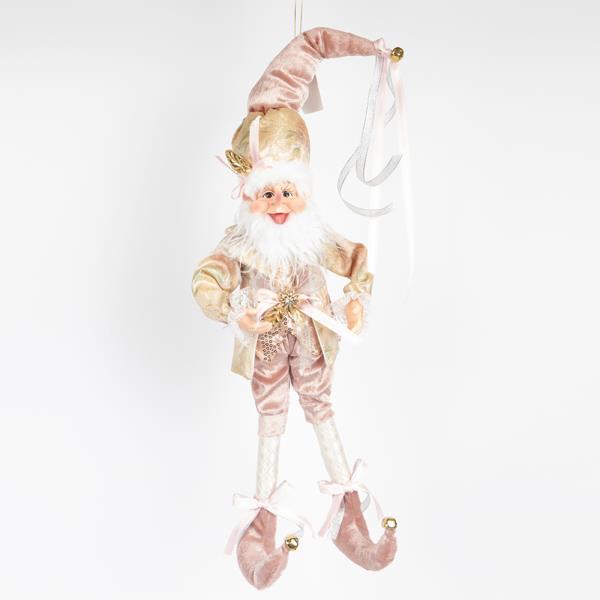 ΞΩΤΙΚΟ ΜΕ ΡΟΖ ΧΡΥΣΟ ΠΛΟΥΜΙΣΤΟ ΡΟΥΧΟ 19x9x51