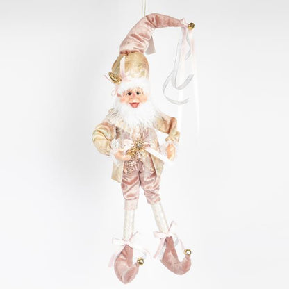 ΞΩΤΙΚΟ ΜΕ ΡΟΖ ΧΡΥΣΟ ΠΛΟΥΜΙΣΤΟ ΡΟΥΧΟ 19x9x51