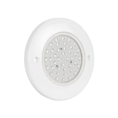 POOLARTY 61718 Υποβρύχιο Φωτιστικό για Σιντριβάνια/Πισίνες LED 8W 560lm 120° DC 12V Αδιάβροχο IP68 RGB Dimmable - Bridgelux SMD Chip - 1m VDE Rubber Καλώδιο - Μ13 x Π13 x Υ2