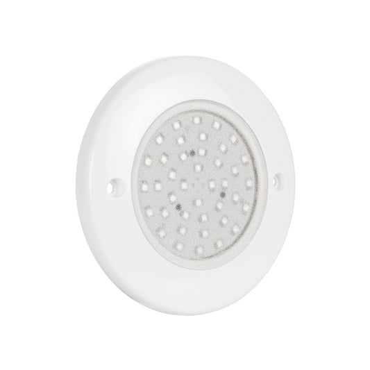 POOLARTY 61718 Υποβρύχιο Φωτιστικό για Σιντριβάνια/Πισίνες LED 8W 560lm 120° DC 12V Αδιάβροχο IP68 RGB Dimmable - Bridgelux SMD Chip - 1m VDE Rubber Καλώδιο - Μ13 x Π13 x Υ2