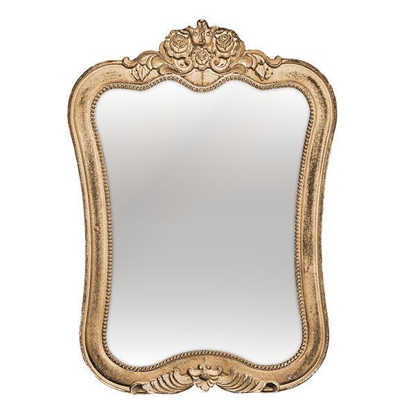 ΚΑΘΡΕΦΤΗΣ ΞΥΛΙΝΟΣ ΧΡΥΣΟΣ 49x2x69