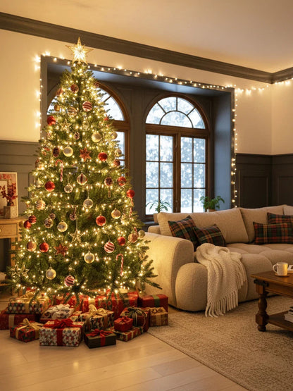 Pine Christmas Tree Green 210cm