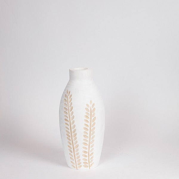 ΒΑΖΟ ΞΥΛΟ ΛΕΥΚΟ-ΦΥΣΙΚΟ 13x13x30