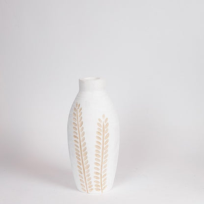 ΒΑΖΟ ΞΥΛΟ ΛΕΥΚΟ-ΦΥΣΙΚΟ 13x13x30