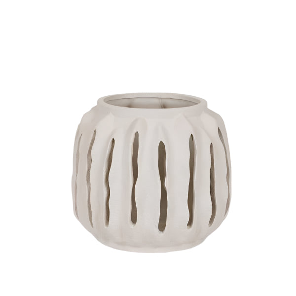 ΦΑΝΑΡΙ ΚΕΡΑΜΙΚΟ ΓΚΡΙ 21x21x18