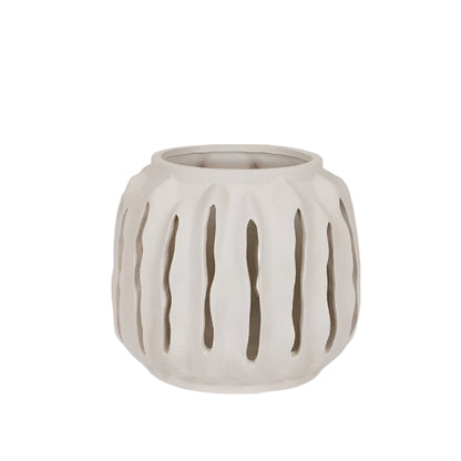 ΦΑΝΑΡΙ ΚΕΡΑΜΙΚΟ ΓΚΡΙ 21x21x18