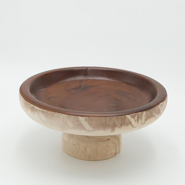 ΔΙΑΚΟΣΜΗΤΙΚΟ ΜΠΩΛ ΞΥΛΙΝΟ ΚΑΦΕ 25x25x11