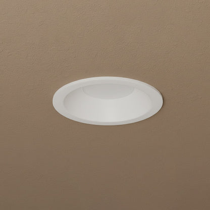 SIGMA KLV-101-0042 Recessed Bathroom Downlight Spot for MR16 Lamp with GU10 Lampholder AC 220-240V Waterproof IP65 - Matte White - L8.5 x W8.5 x H4.5 / D7.5cm