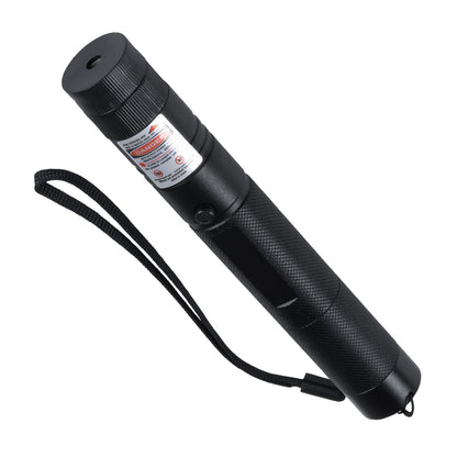 HANDLAMP 78996 Laser Pointer Χειρός 5Mw 1° DC 5V με Επαναφορτιζόμενη Μπαταρία Li-ion 3.7V 1x18650 4800mAh IP20 Κόκκινο 650nm - Μ15 x Π2.2 x Υ2.2