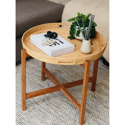 Βοηθητικό Τραπεζάκι Esmaria 55x55x48.5