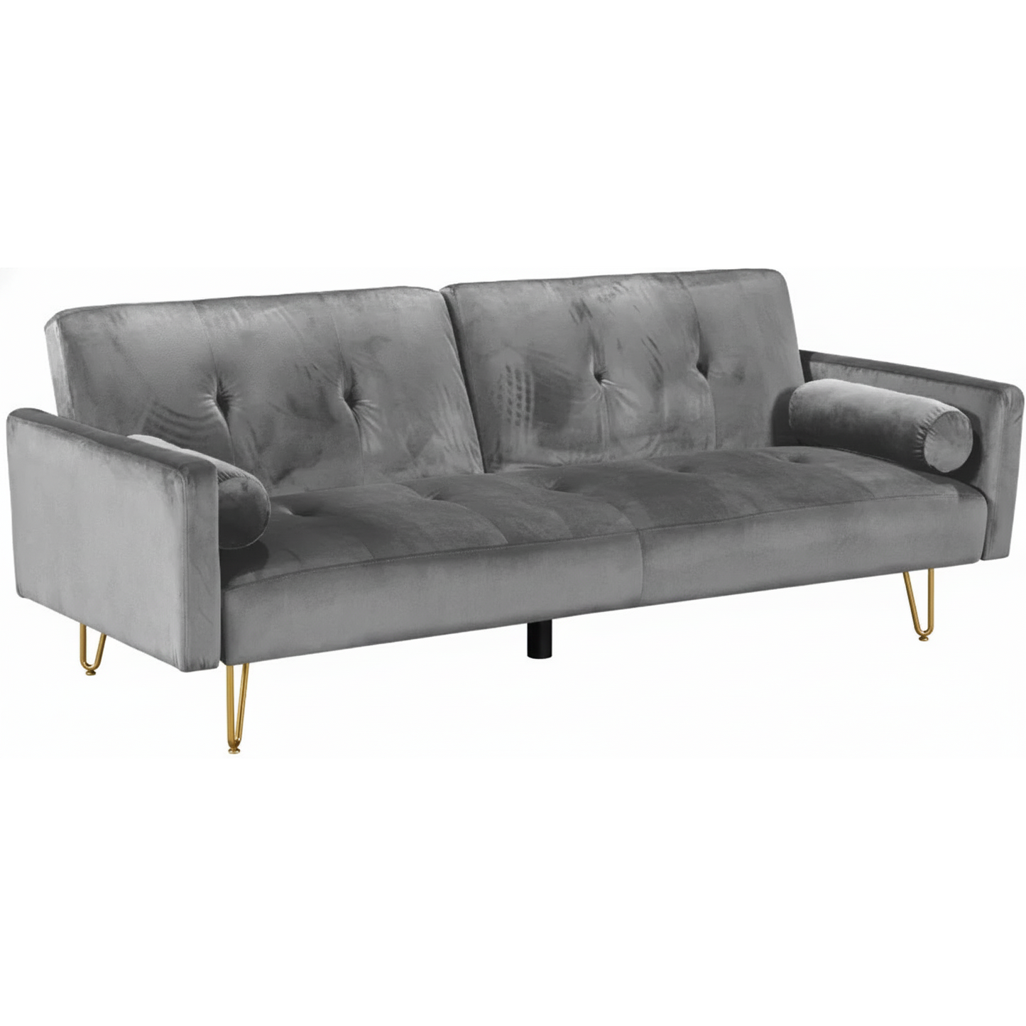 Lawson Sofa Bed Grey 198x90x79