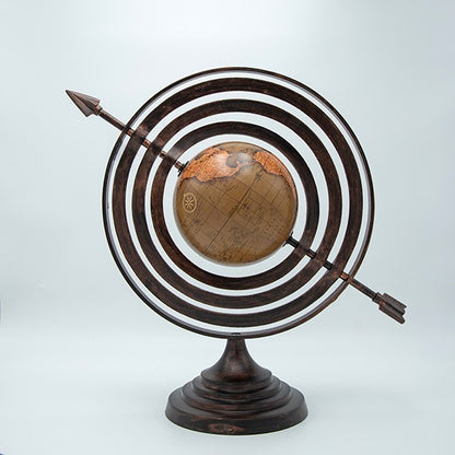 ΥΔΡΟΓΕΙΟΣ ΜΕΤΑΛΛΙΚΗ ΧΡΥΣΗ ΑΝΤΙΚΕ - ΜΑΥΡΗ - ΚΑΦΕ 46εκ