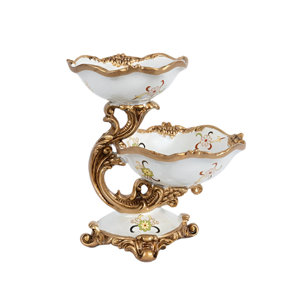 ΦΟΝΤΑΝΙΕΡΑ ΠΟΡΣΕΛΑΝΗ ΜΕ ΠΟΛΥΡΕΖΙΝ ΛΕΥΚΗ ΜΕ ΛΟΥΛΟΥΔΙΑ 24x19x26