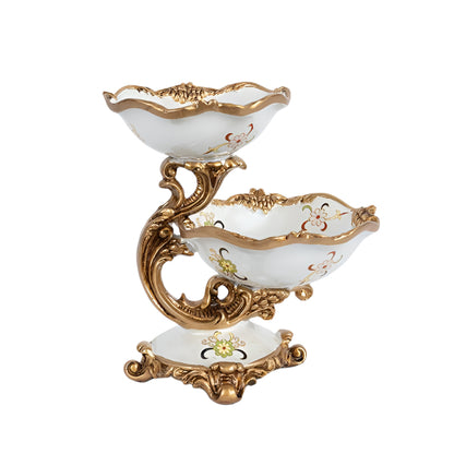 ΦΟΝΤΑΝΙΕΡΑ ΠΟΡΣΕΛΑΝΗ ΜΕ ΠΟΛΥΡΕΖΙΝ ΛΕΥΚΗ ΜΕ ΛΟΥΛΟΥΔΙΑ 24x19x26