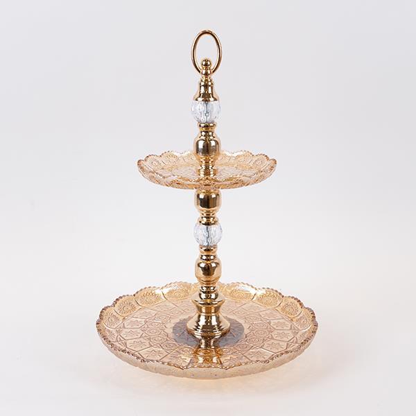 ΟΡΝΤΕΒΙΕΡΑ ΜΕΤΑΛΛΙΚH ΧΡΥΣΗ 50x50x30