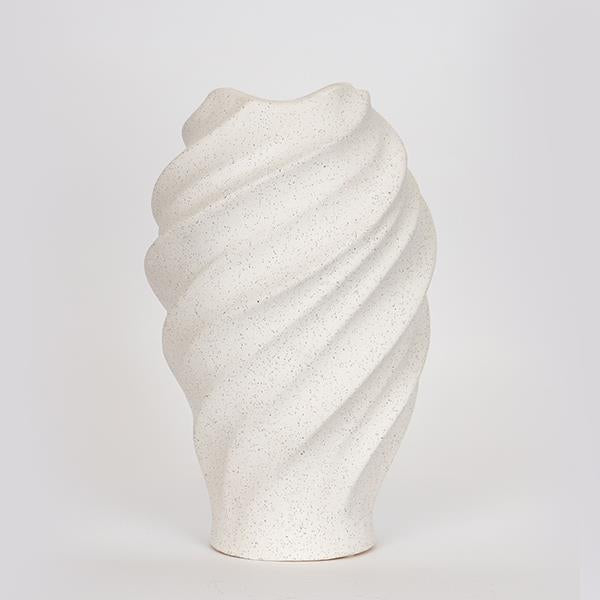 ΒΑΖΟ ΚΕΡΑΜΙΚΟ ΛΕΥΚΟ 17.5x17.5x28