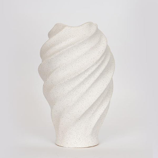 ΒΑΖΟ ΚΕΡΑΜΙΚΟ ΛΕΥΚΟ 17.5x17.5x28