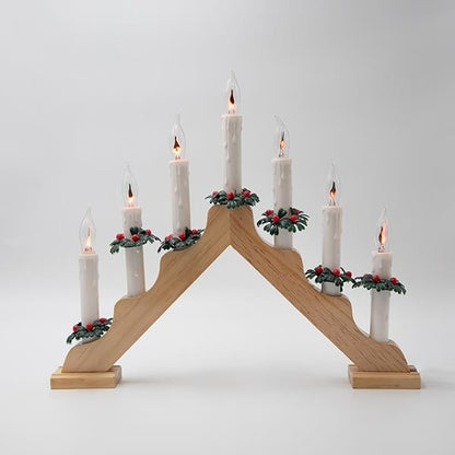 ΞΥΛΙΝΟ ΚΗΡΟΠΗΓΙΟ ΓΕΦΥΡΑ ΓΗΙΝΟ ΚΑΦΕ ΜΕ ΜΕΤΑΣΧΗΜΑΤΙΣΤΗ 40x4.8x33.8