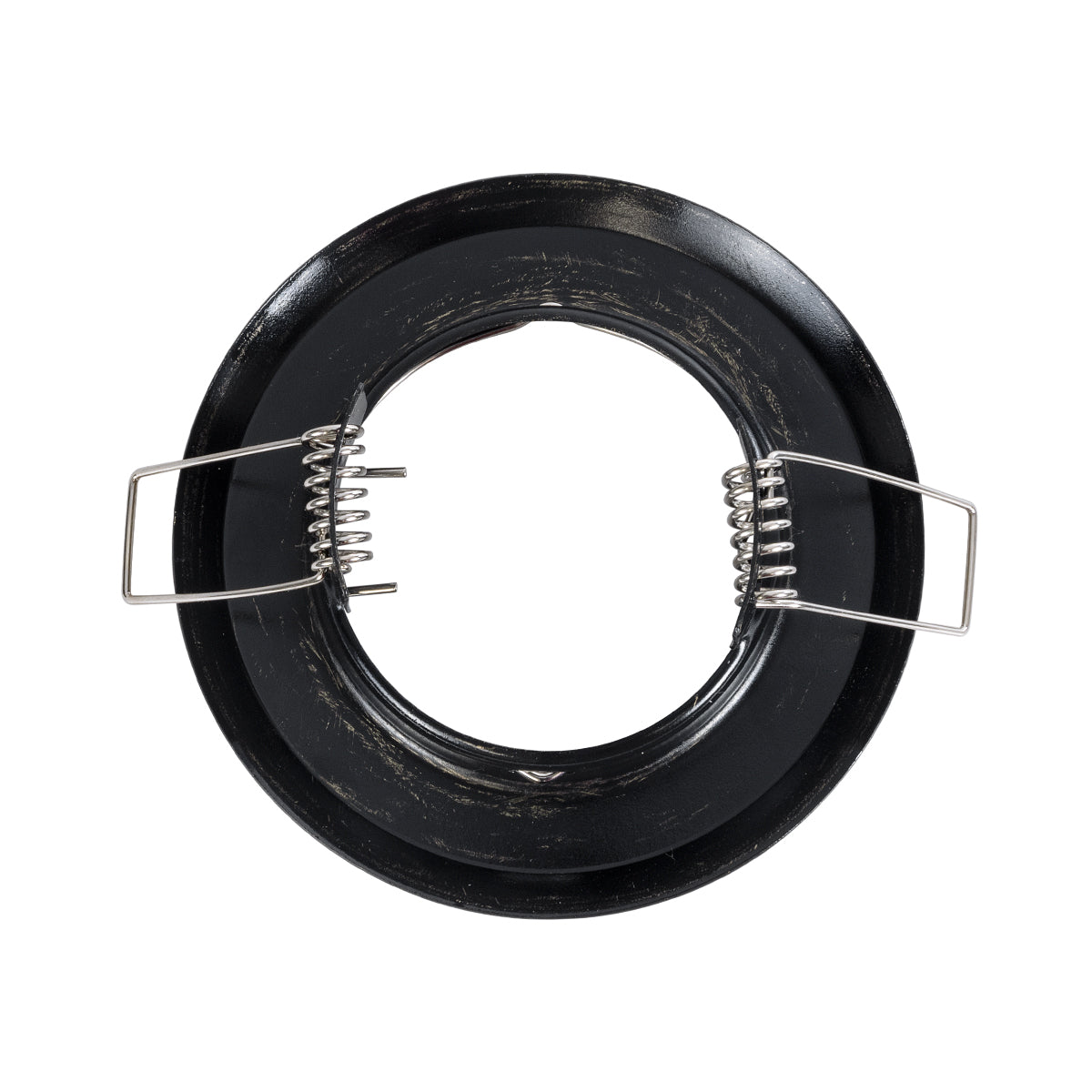 DELTA 77813 Χωνευτό Στρόγγυλο Σποτ Οροφής για Λάμπα MR16 με Βάση GU5.3 ή GU10 - IP20 - Μεταλλικό - Φ83 x Υ31mm - Μπρούτζινο