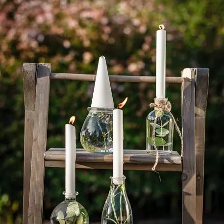 Βαζάκι Γυάλινο 7x7x14