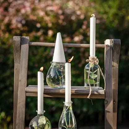 Βαζάκι Γυάλινο 7x7x14