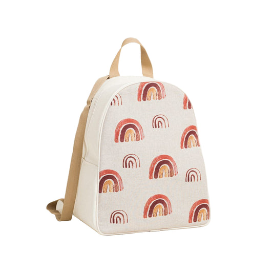 Backpack Κεραμυδί Ουράνιο Τόξο 43x35x23