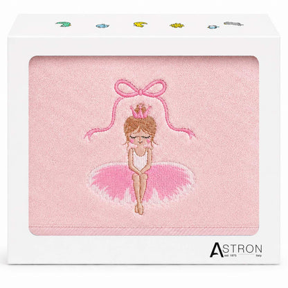 Παιδικές Πετσέτες (σετ 2 τεμ) Ballet Girl