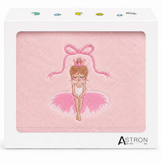 Παιδικές Πετσέτες (Σετ 2 Τεμ) Ballet Girl