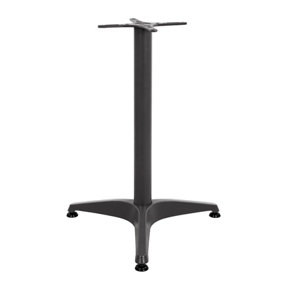ALUMINUM BASE 3-LEGGED WITH CROSS 54x54x68