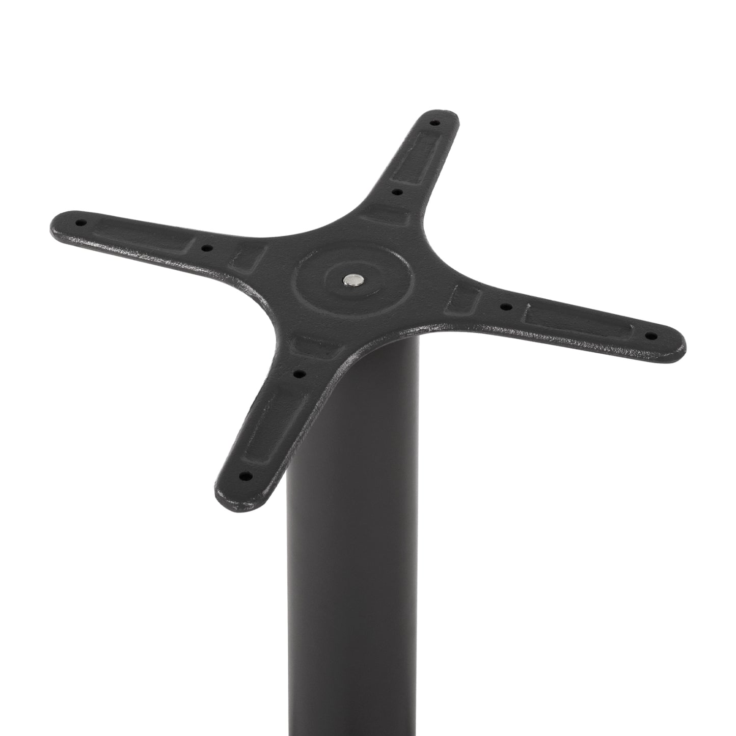 ALUMINUM BASE 3-LEGGED WITH CROSS 54x54x68