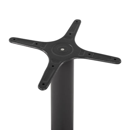 ALUMINUM BASE 3-LEGGED WITH CROSS 54x54x68