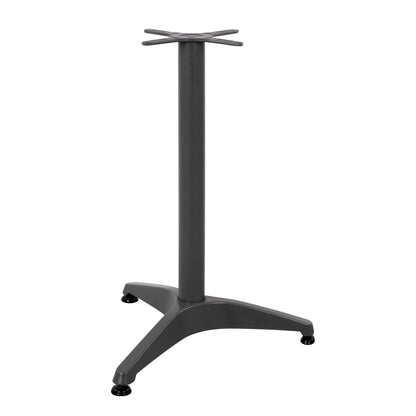 ALUMINUM BASE 3-LEGGED WITH CROSS 54x54x68