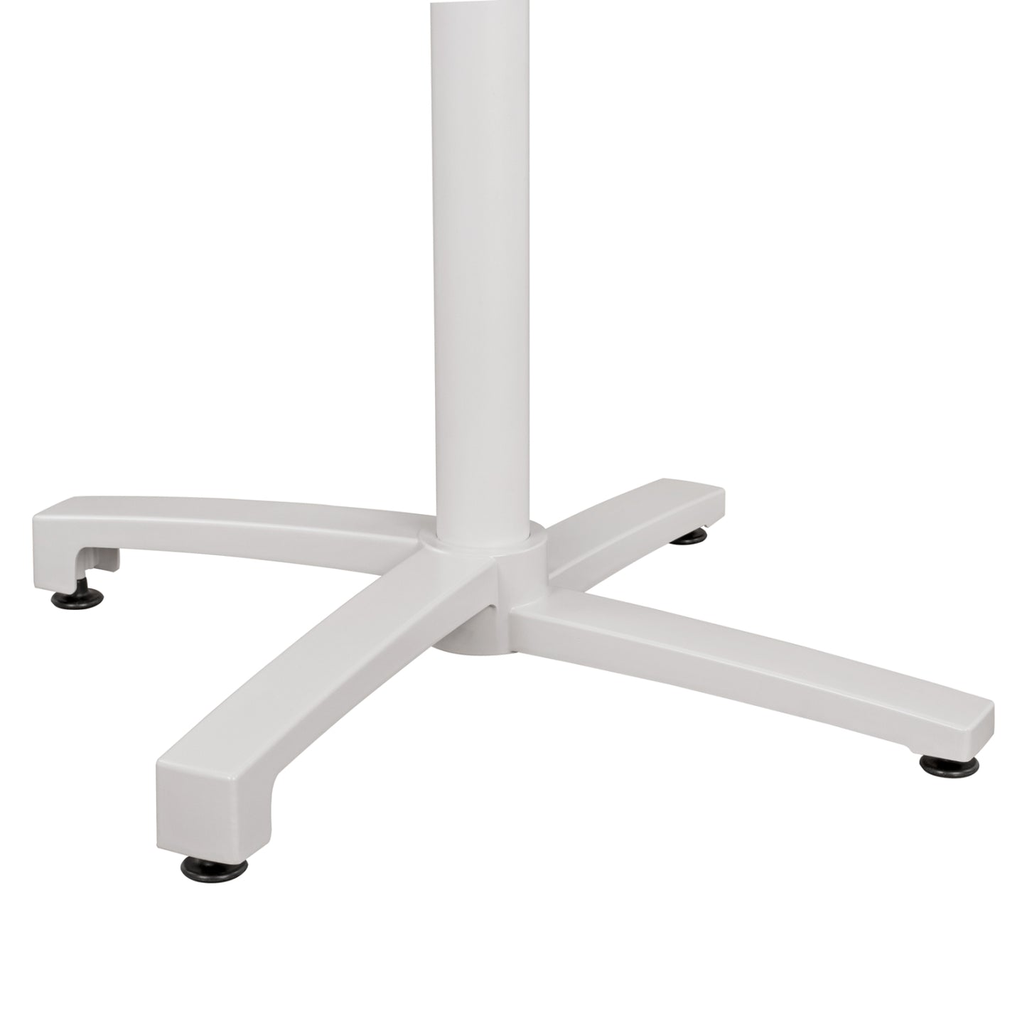 ALUMINUM BASE MATTE WHITE WITH SURFACE 69x69x73
