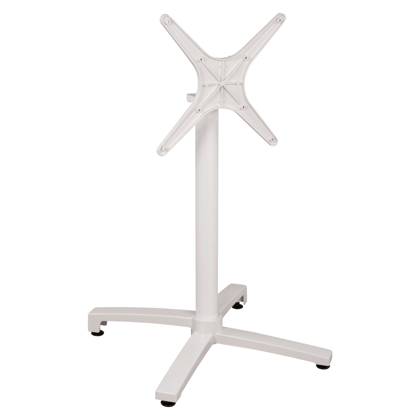 ALUMINUM BASE MATTE WHITE WITH SURFACE 69x69x73