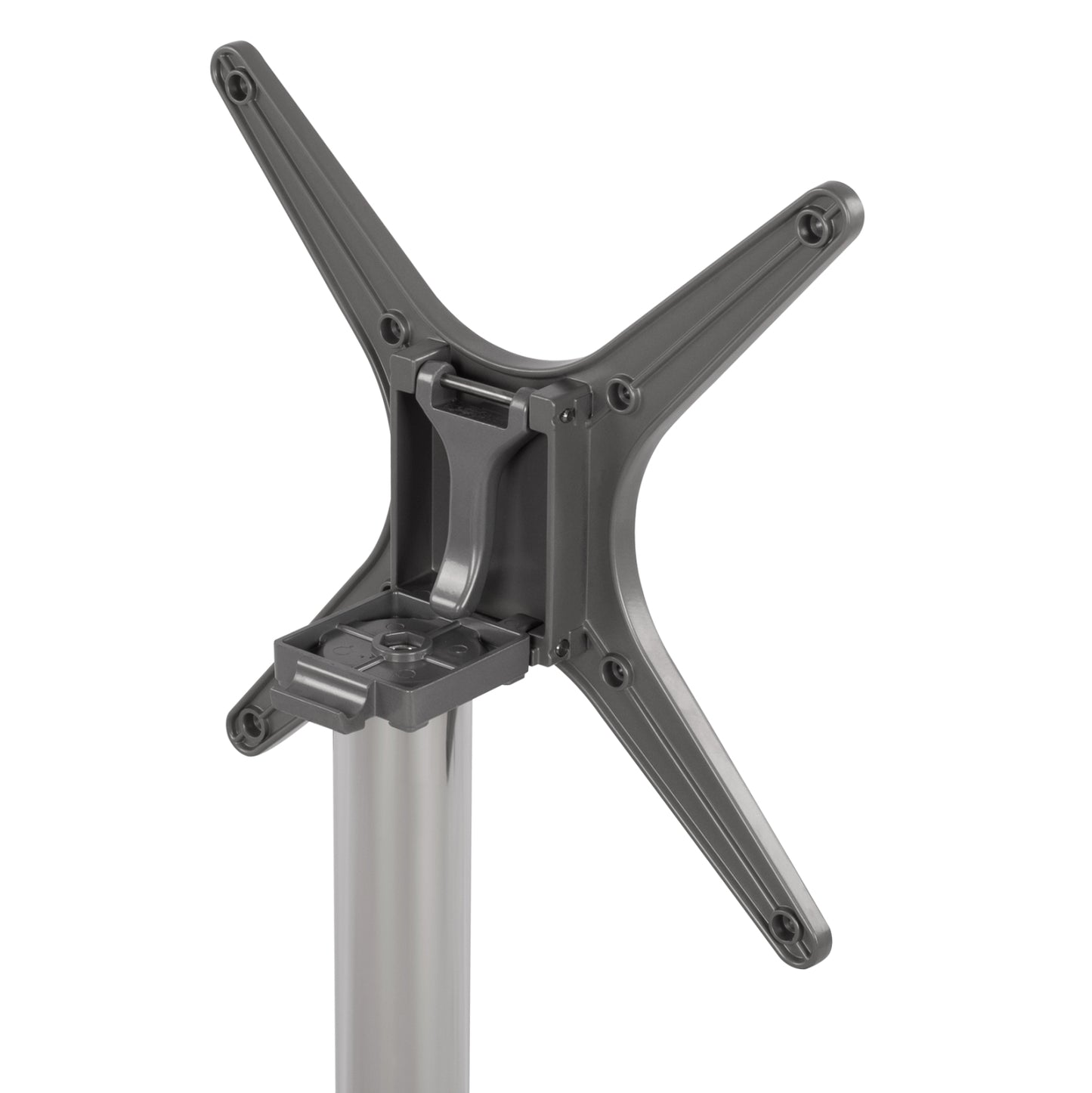 ALUMINIUM FOLDING CHROME BASE WITH CROSS 69x69x73