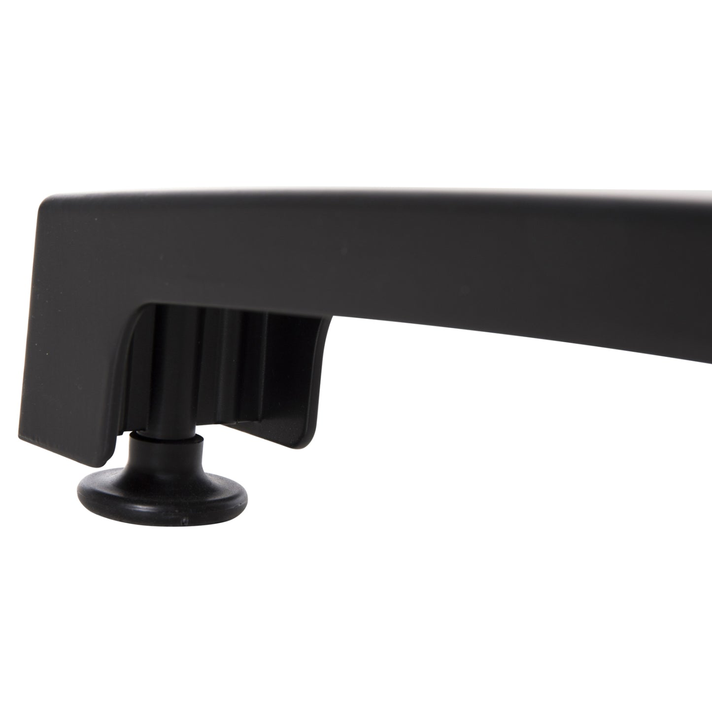 ALUMINUM FOLDING BASE BLACK MATT WITH CROSS 69x69x73