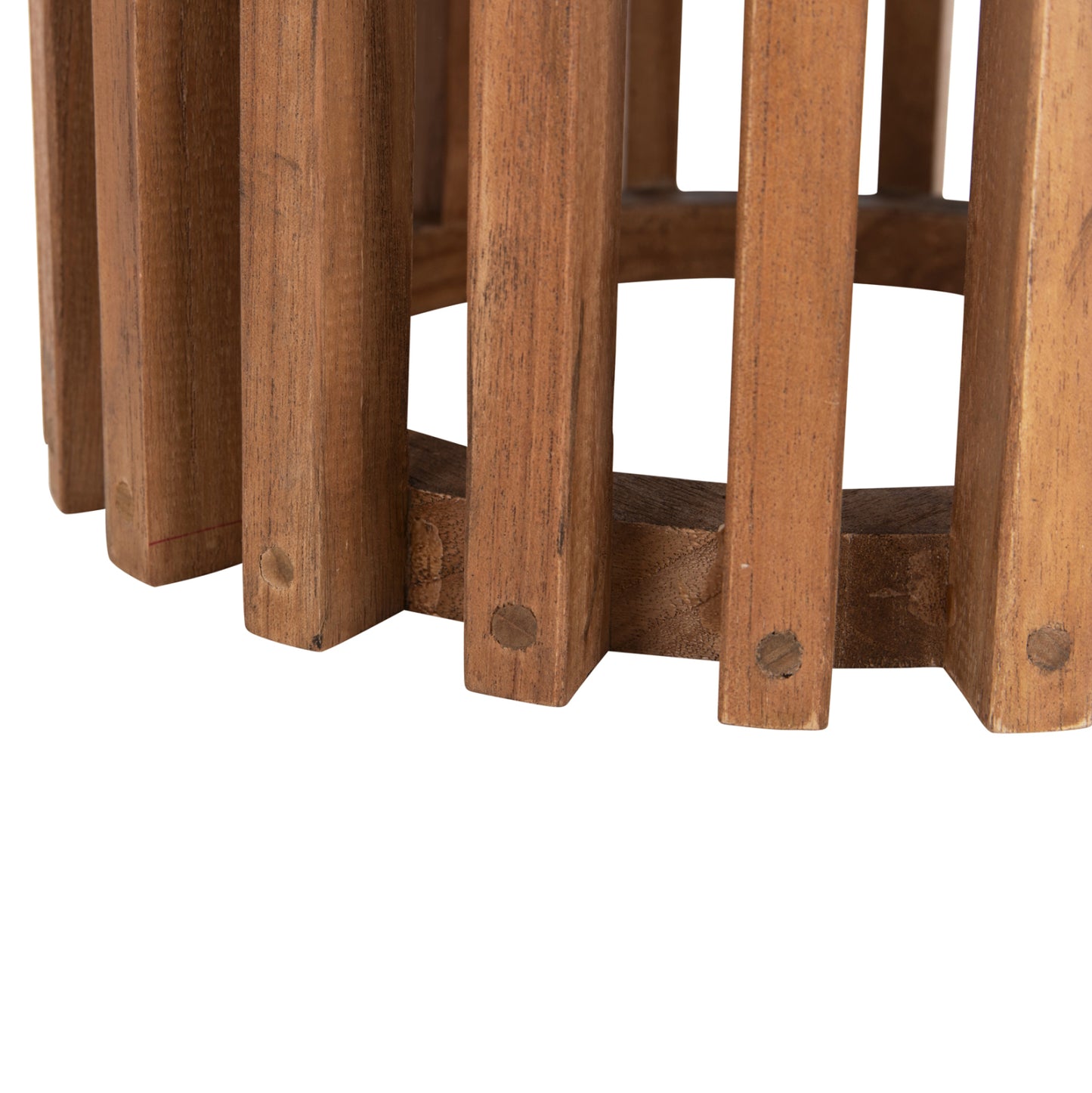 ΒΑΣΗ BAR STAND ΕΣΩΤ. ΧΩΡΟΥ ΜΕΣ. ΥΨΟΥΣ ΣΤΡΟΓΓΥΛΗ FRANTZ MINDI ΞΥΛΟ ΣΕ ΦΥΣΙΚΟ Φ40x90