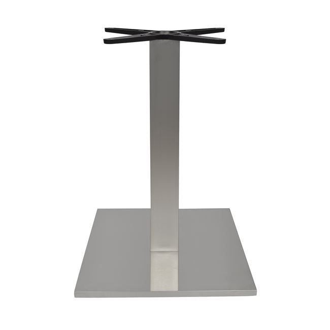 ΒΑΣΗ INOX 45x45x72