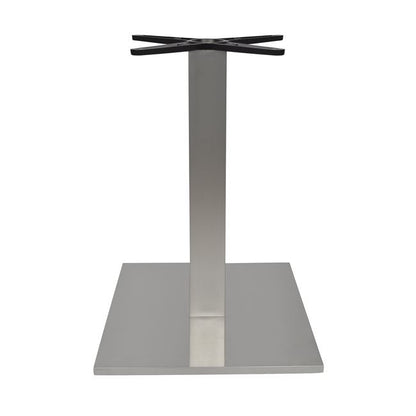 ΒΑΣΗ INOX 45x45x72