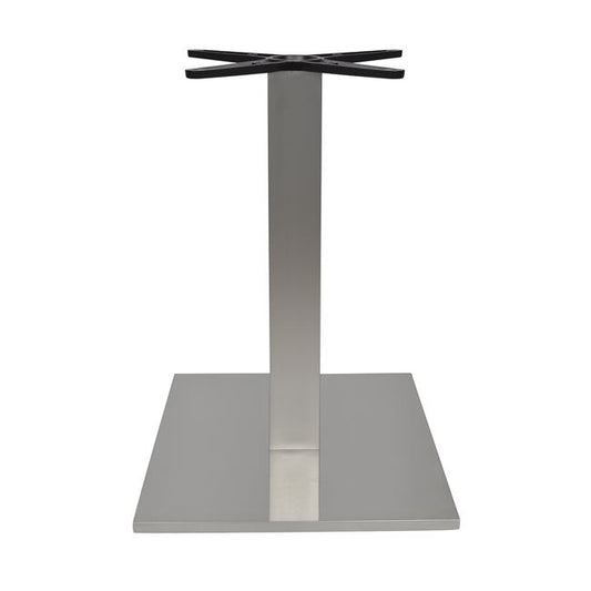 ΒΑΣΗ INOX 45x45x72