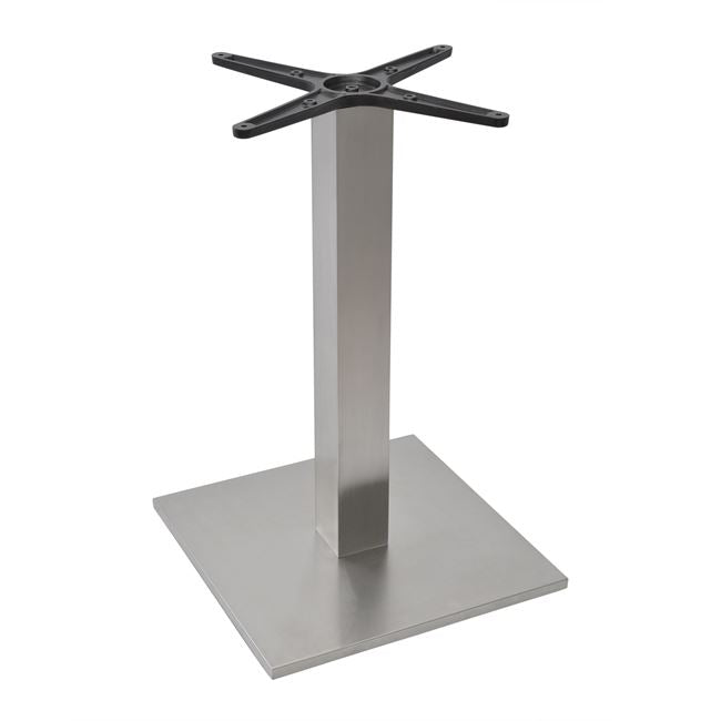ΒΑΣΗ INOX 45x45x72